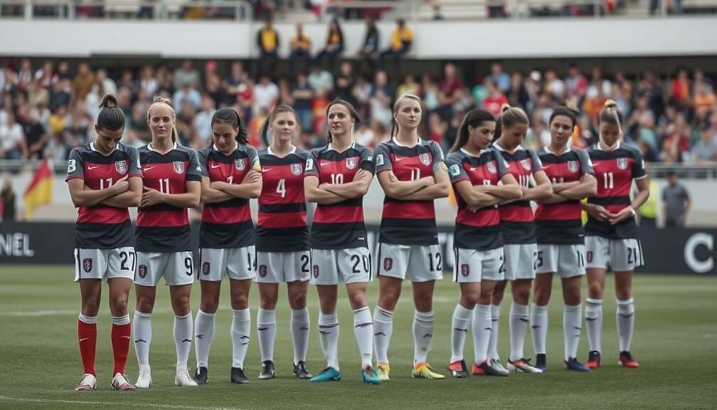 Germany Misses Tournament Lead in Shock Upset