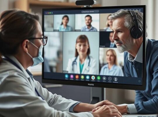 Doctors Now Just a Click Away