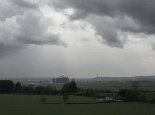 Severe Storms Threaten Southern Germany