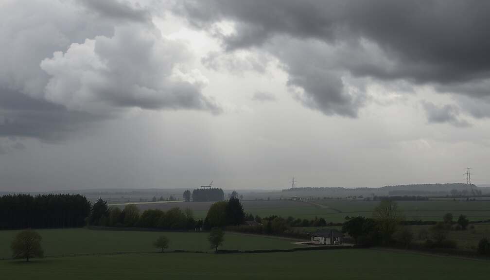 Severe Storms Threaten Southern Germany