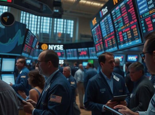 US Stocks Cautious as Earnings Season Begins