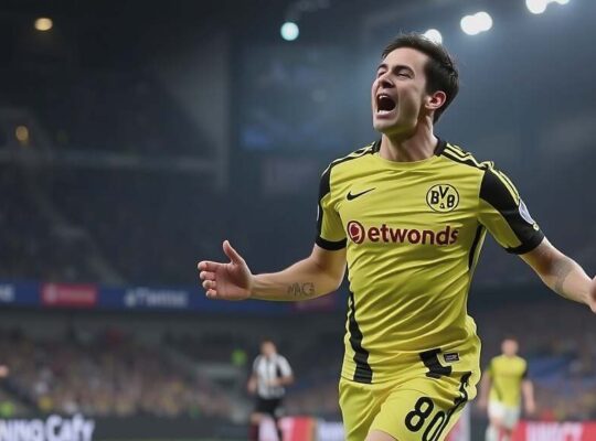 Dortmund Stuns Monterrey Advances to Club World Cup Quarterfinals