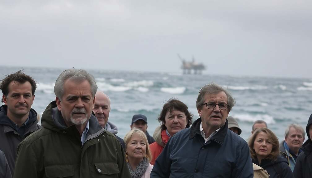 Green Party Blocks North Sea Gas Gamble