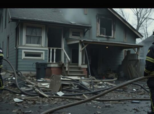 House Fire Kills 2 Near Siegen, Germany