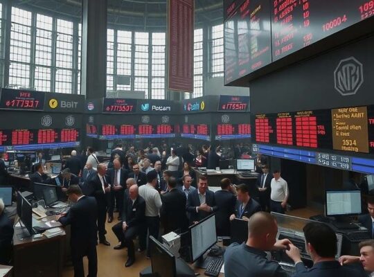 Stocks Wobble as Trump Threatens New Tariffs