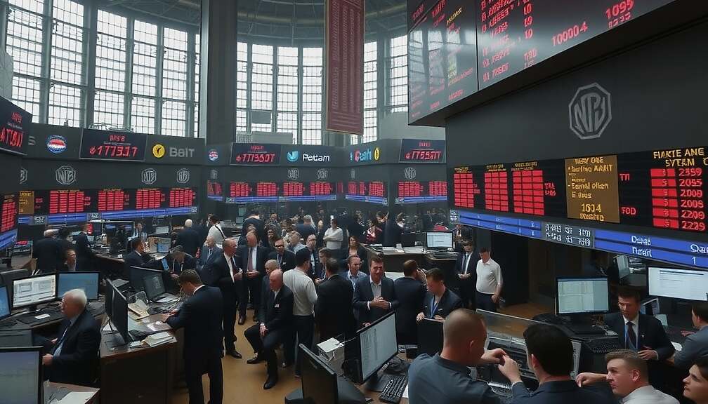 Stocks Wobble as Trump Threatens New Tariffs