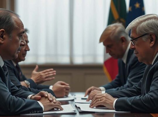 E3 Nations Urge Immediate Aid Access to Gaza