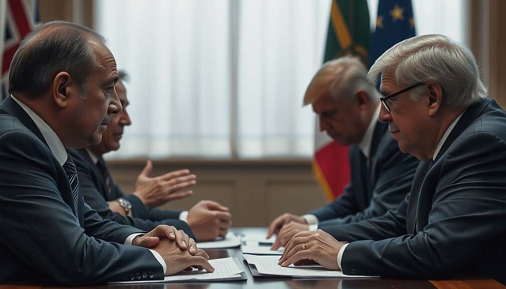 E3 Nations Urge Immediate Aid Access to Gaza