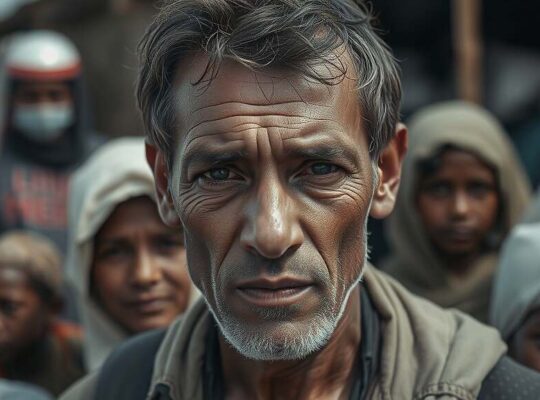 Aid Chief Warns of Crisis Point