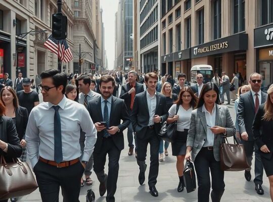 "Market Mayhem Nasdaq Soars Stocks Stumble"