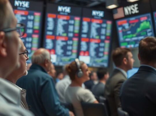 Dax Slides: Trade Tensions Keep Investors Watching
