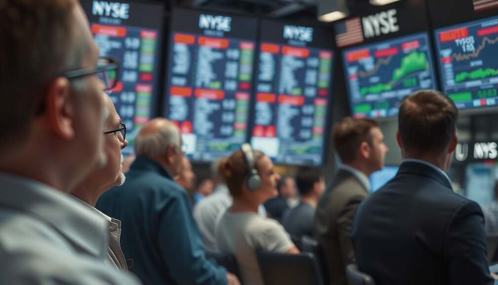 Dax Slides: Trade Tensions Keep Investors Watching