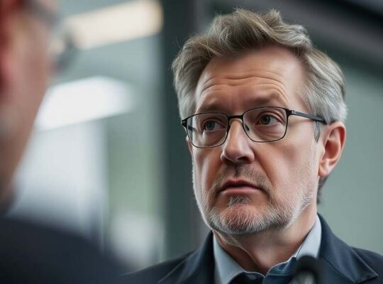 Berlin Justice Chief Speaks Out