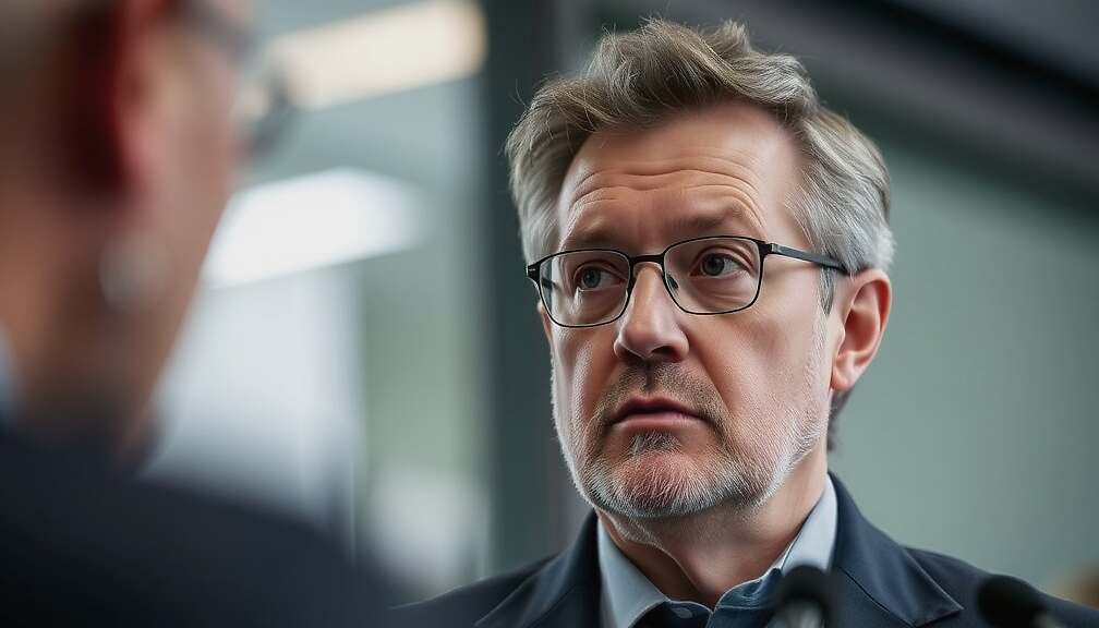 Berlin Justice Chief Speaks Out