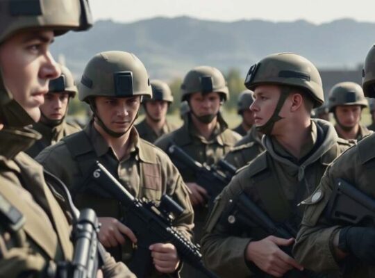 German Public Strongly Backs Military Buildup