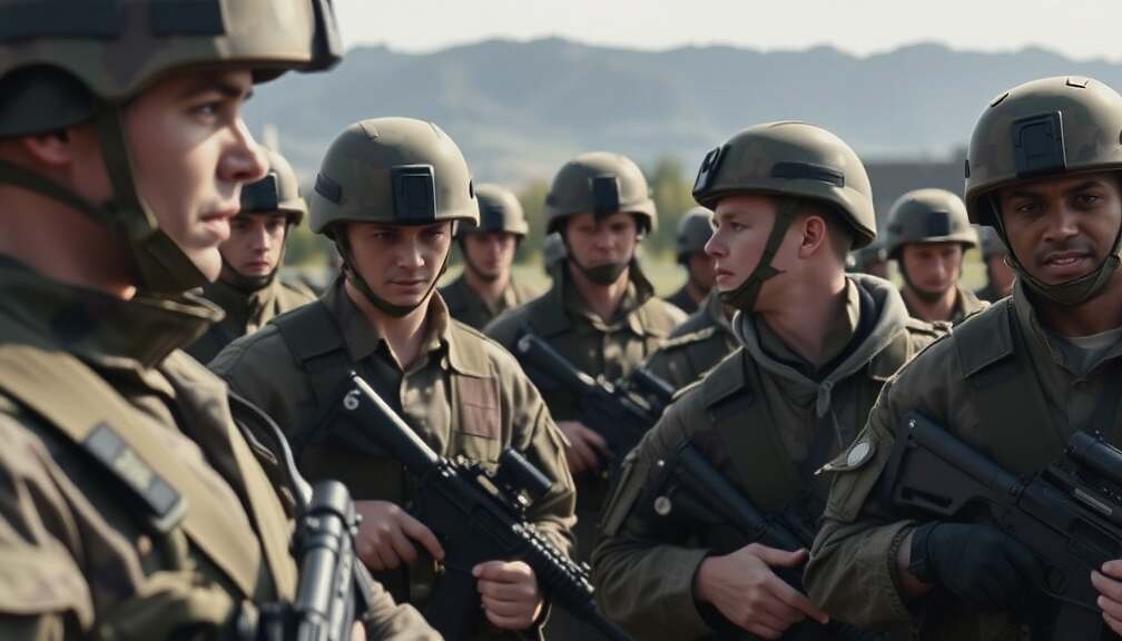 German Public Strongly Backs Military Buildup