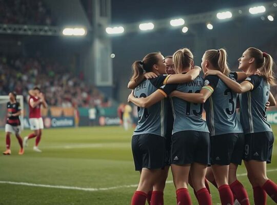Germany Wins Thrilling Euro Quarterfinal Against France