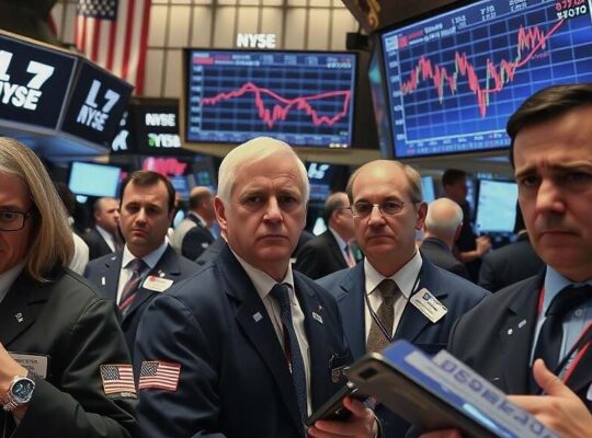 Dax Plummets Trade War Fears Grip Markets
