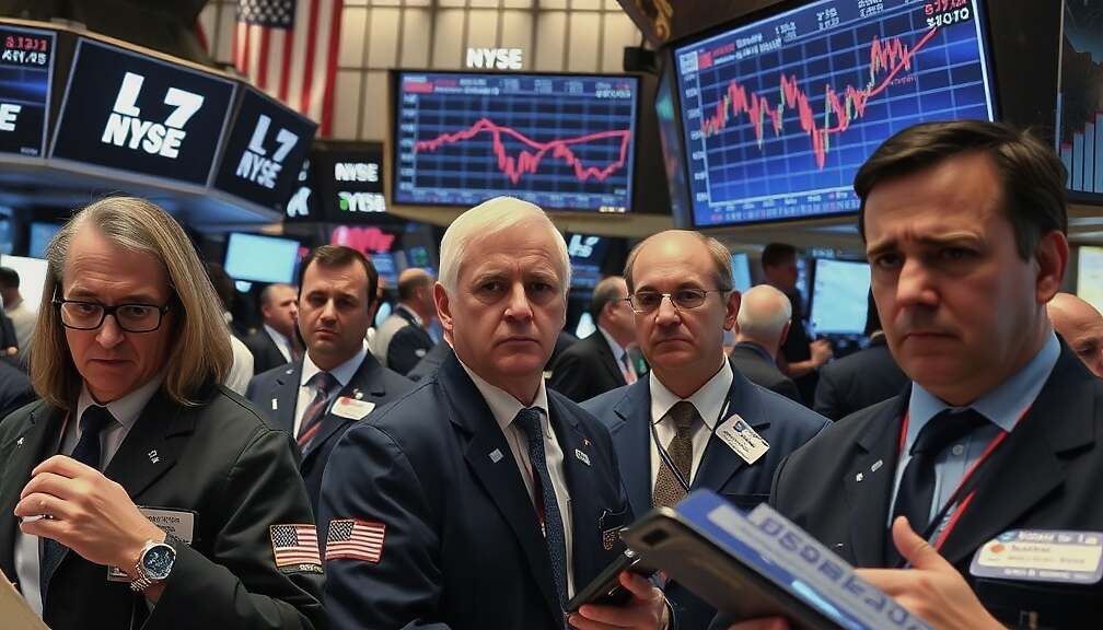 Dax Plummets Trade War Fears Grip Markets