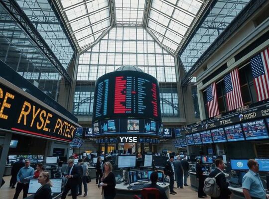Stocks Surge Amid Trade Tensions