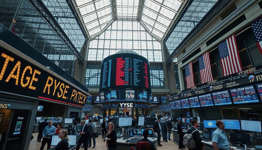 Stocks Surge Amid Trade Tensions