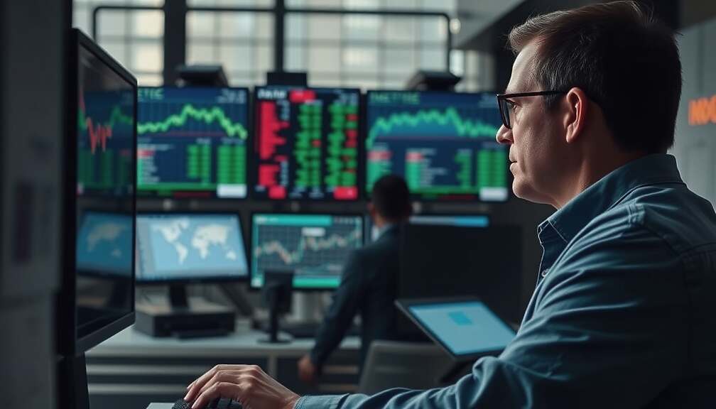 Stocks Surge Investors Chase Safe Havens
