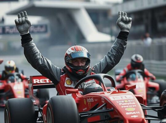 Verstappen Wins Spa Sprint Race!
