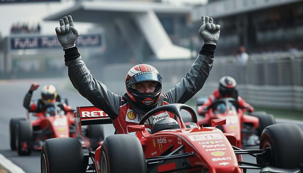 Verstappen Wins Spa Sprint Race!