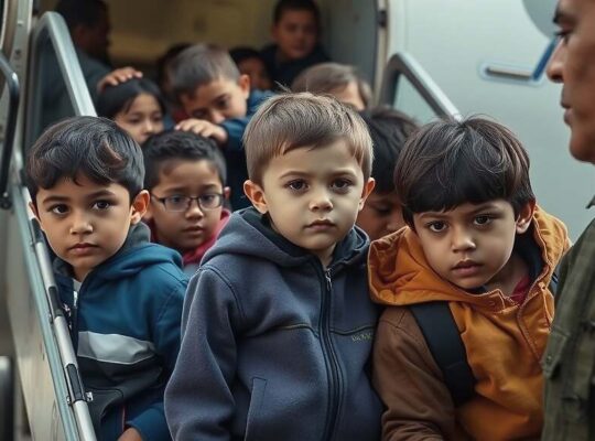 German Party Pushes for Gaza Child Evacuations