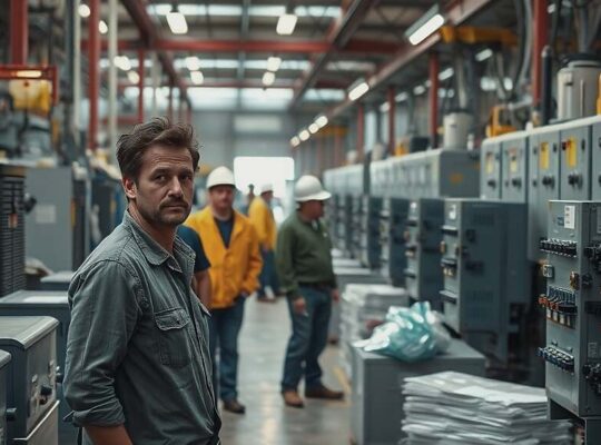 Electrical Equipment Shortages Intensify