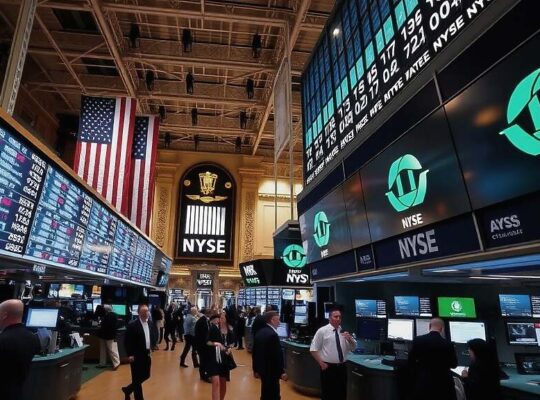 Stocks Slide Wall Street Awaits