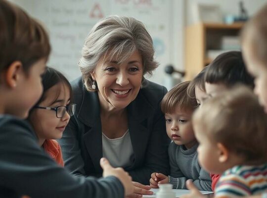 Boosting Empathy: Early Childhood Education Focus