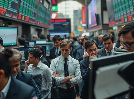 Dax Plunges Trump Spending Fears Grip Markets