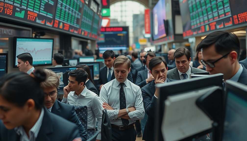Dax Plunges Trump Spending Fears Grip Markets