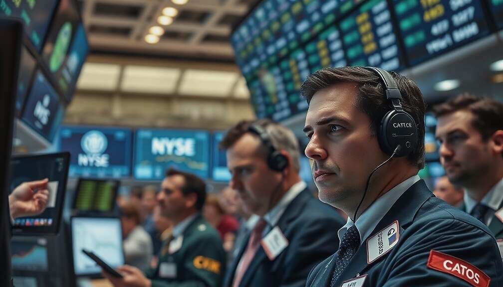 Dax Hesitates Amidst Intense Trade Talks