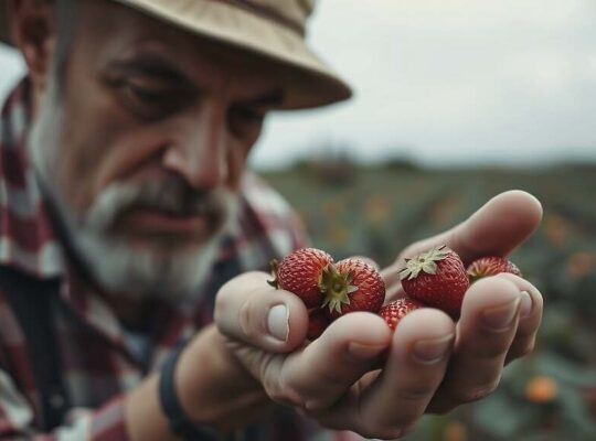 Strawberry Shortage? Germany's Harvest Could Be Historically Low