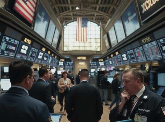 US Stocks Surge, Hit Record Highs