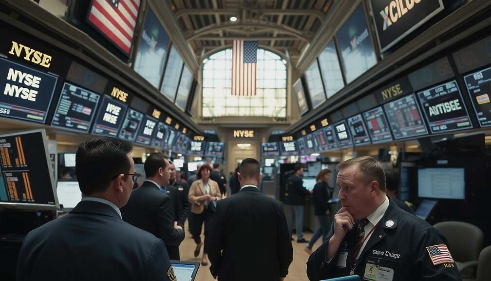 US Stocks Surge, Hit Record Highs