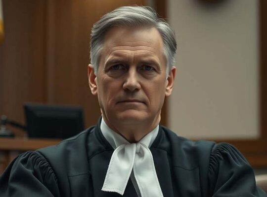 Judge Sparks Power Struggle