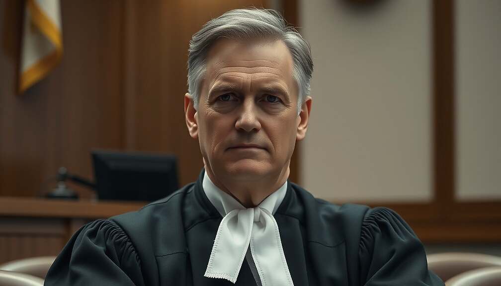 Judge Sparks Power Struggle