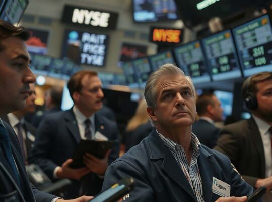 Stocks Surge Fed Signals Pause