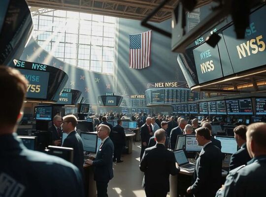 Stocks Surge Hope Fuels Optimism
