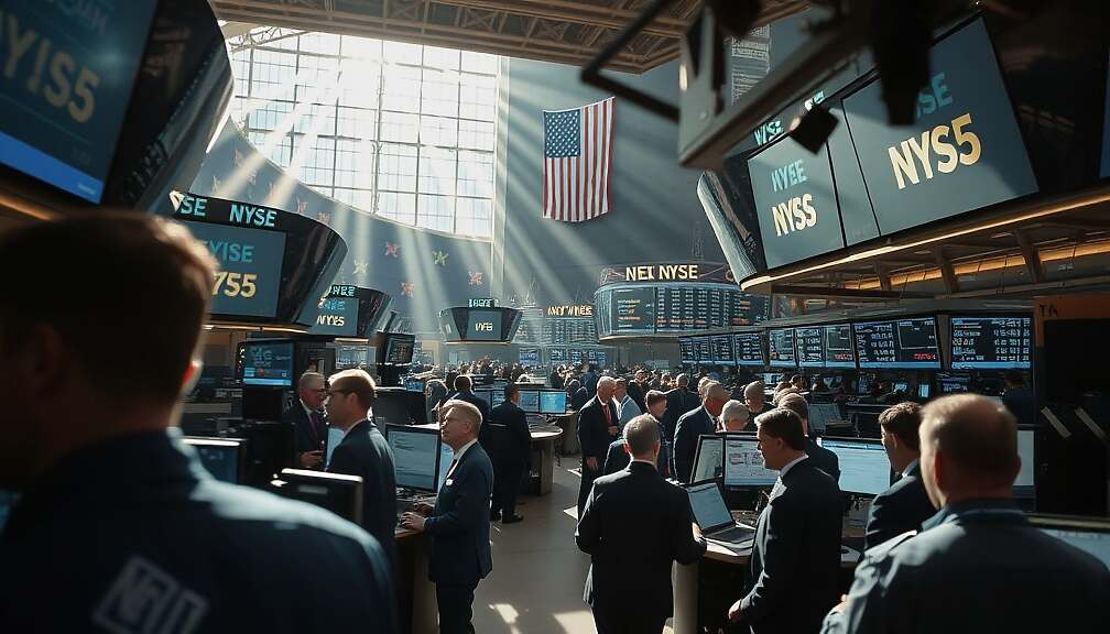 Stocks Surge Hope Fuels Optimism