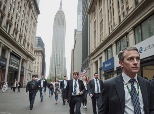 US Stocks Mixed Amid Earnings Season