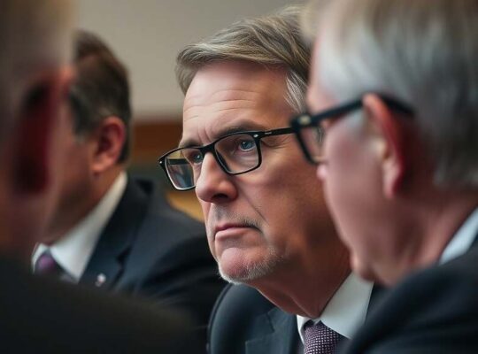 Finance Chief Now Runs Foreign Policy