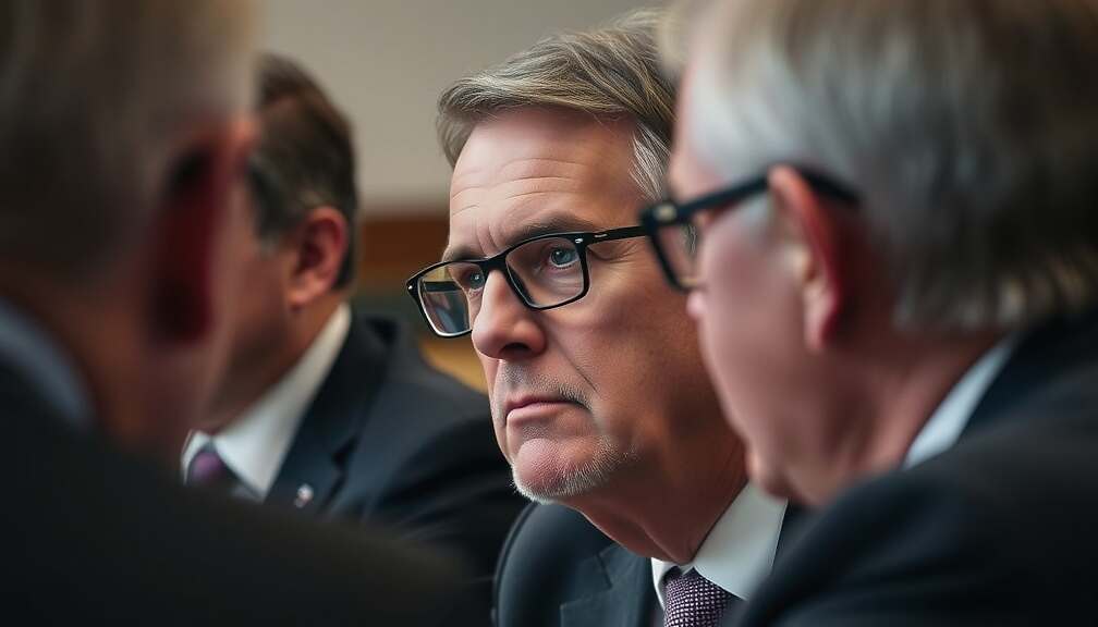 Finance Chief Now Runs Foreign Policy