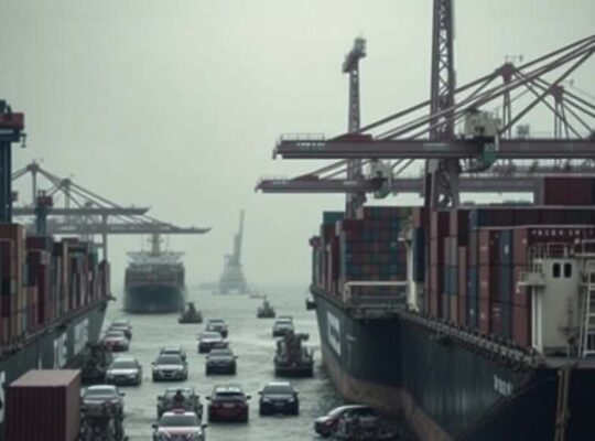 China's Export Surge Threatens German Industry