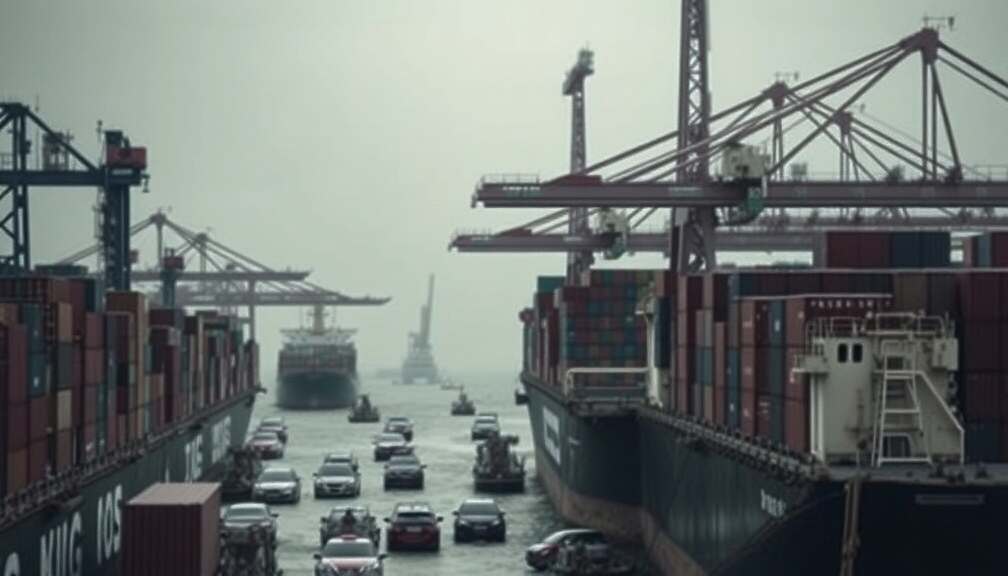 China's Export Surge Threatens German Industry