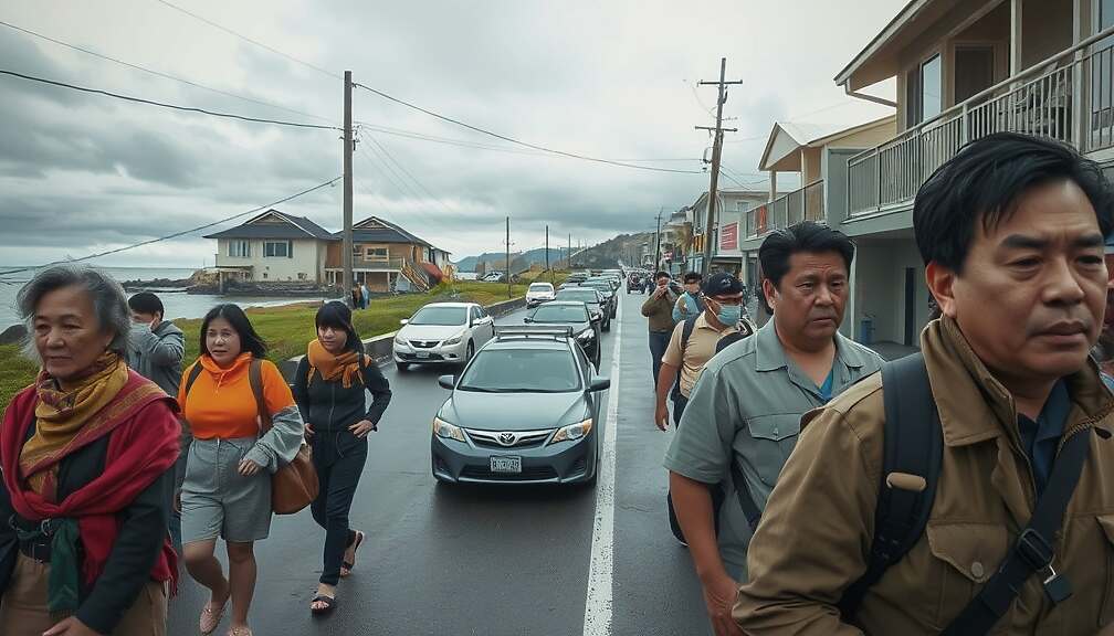 Millions Evacuated After Major Earthquake