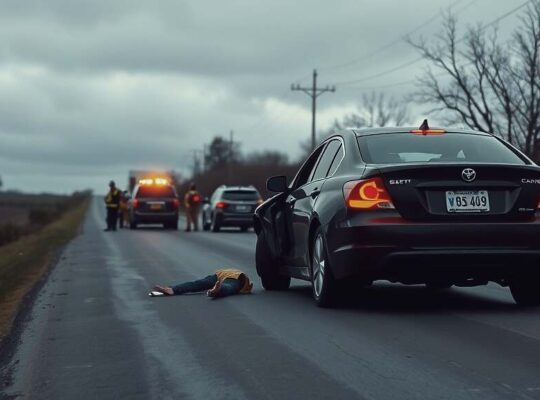 Tragedy on Highway Three Dead